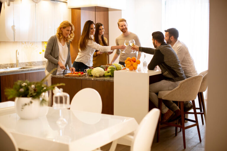 College Woods neighborhood