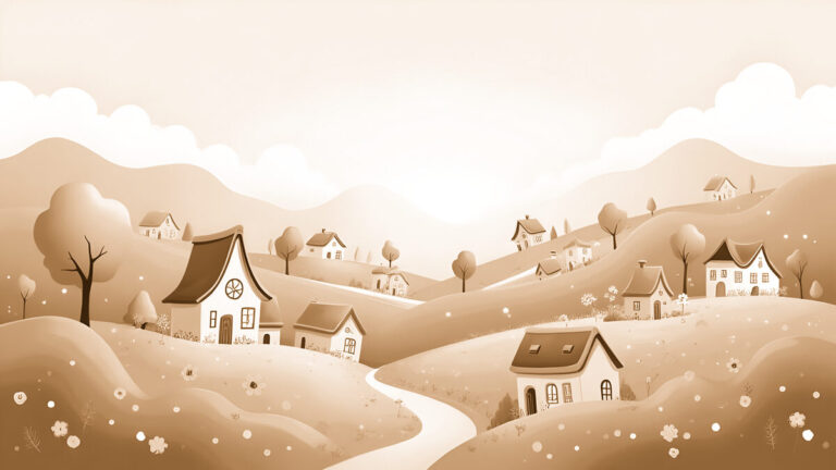 College Woods neighborhood